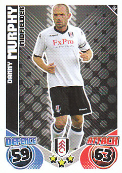 Danny Murphy Fulham 2010/11 Topps Match Attax #154